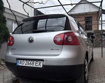 Серый Фольксваген Гольф, объемом двигателя 1.6 л и пробегом 260 тыс. км за 5300 $, фото 1 на Automoto.ua