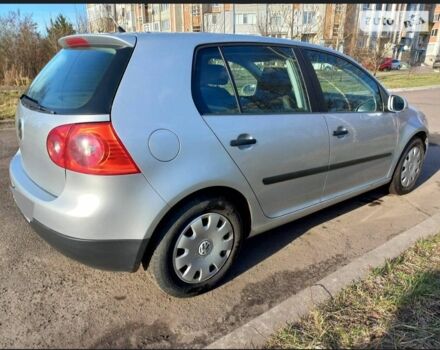 Серый Фольксваген Гольф, объемом двигателя 1.4 л и пробегом 215 тыс. км за 5000 $, фото 3 на Automoto.ua