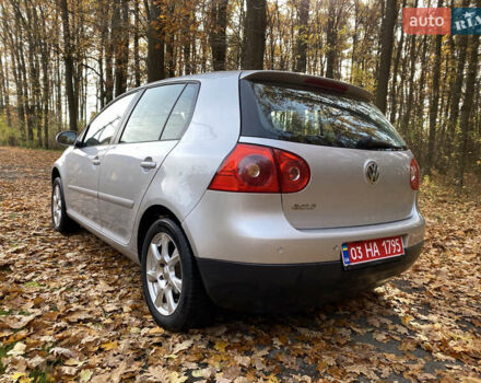 Сірий Фольксваген Гольф, об'ємом двигуна 1.4 л та пробігом 185 тис. км за 4999 $, фото 4 на Automoto.ua