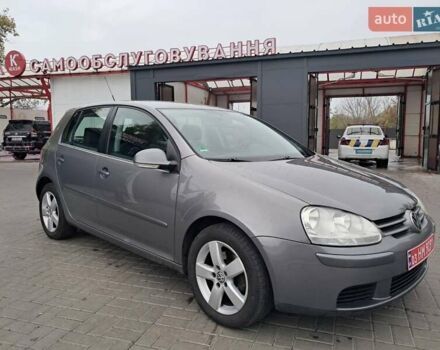 Серый Фольксваген Гольф, объемом двигателя 1.6 л и пробегом 212 тыс. км за 5880 $, фото 8 на Automoto.ua