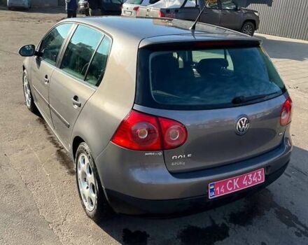 Серый Фольксваген Гольф, объемом двигателя 1.6 л и пробегом 235 тыс. км за 6500 $, фото 11 на Automoto.ua
