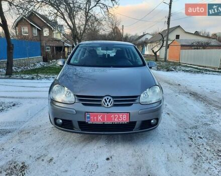 Серый Фольксваген Гольф, объемом двигателя 1.4 л и пробегом 250 тыс. км за 5550 $, фото 24 на Automoto.ua
