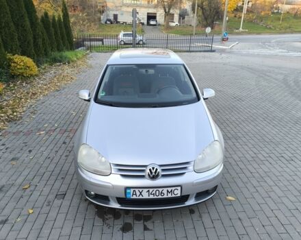 Серый Фольксваген Гольф, объемом двигателя 1.4 л и пробегом 199 тыс. км за 5500 $, фото 5 на Automoto.ua