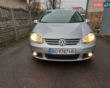 Серый Фольксваген Гольф, объемом двигателя 1.4 л и пробегом 216 тыс. км за 5800 $, фото 6 на Automoto.ua