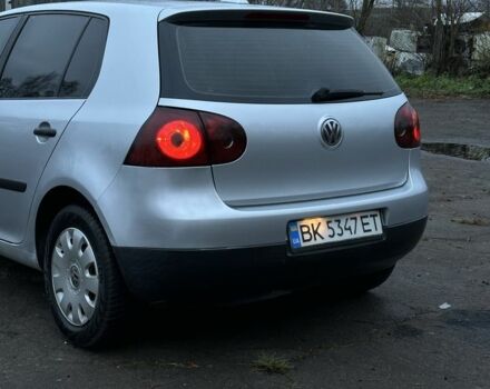 Сірий Фольксваген Гольф, об'ємом двигуна 1.9 л та пробігом 286 тис. км за 5200 $, фото 7 на Automoto.ua