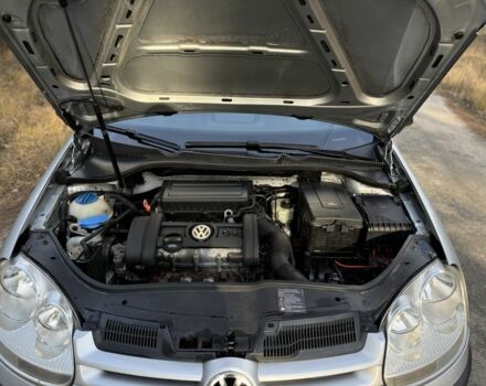Сірий Фольксваген Гольф, об'ємом двигуна 1.4 л та пробігом 221 тис. км за 4500 $, фото 22 на Automoto.ua