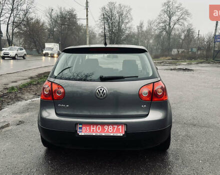 Серый Фольксваген Гольф, объемом двигателя 1.6 л и пробегом 185 тыс. км за 6500 $, фото 4 на Automoto.ua