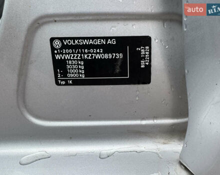 Сірий Фольксваген Гольф, об'ємом двигуна 1.6 л та пробігом 179 тис. км за 6899 $, фото 13 на Automoto.ua