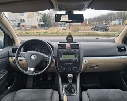 Серый Фольксваген Гольф, объемом двигателя 2 л и пробегом 417 тыс. км за 2700 $, фото 7 на Automoto.ua