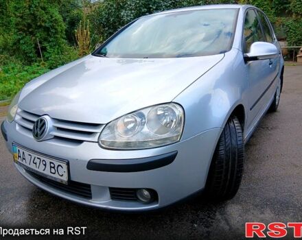 Серый Фольксваген Гольф, объемом двигателя 1.6 л и пробегом 325 тыс. км за 6500 $, фото 4 на Automoto.ua