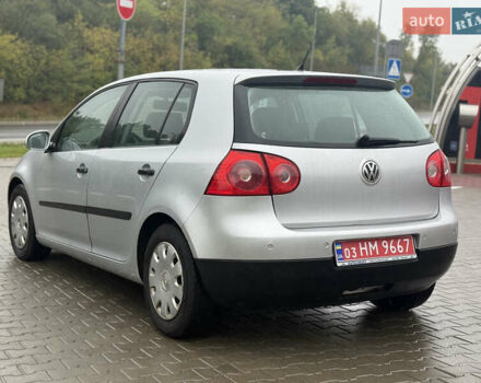 Серый Фольксваген Гольф, объемом двигателя 1.4 л и пробегом 192 тыс. км за 4890 $, фото 5 на Automoto.ua