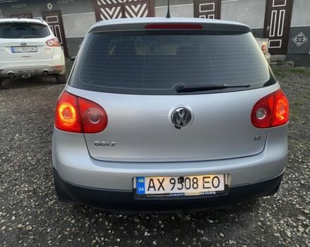 Серый Фольксваген Гольф, объемом двигателя 1.6 л и пробегом 218 тыс. км за 5400 $, фото 2 на Automoto.ua