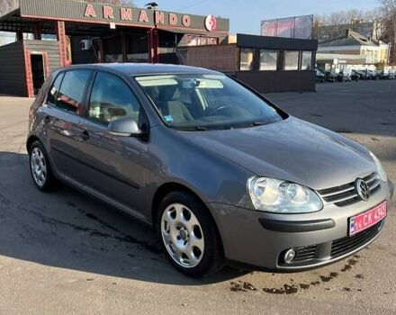 Серый Фольксваген Гольф, объемом двигателя 1.6 л и пробегом 235 тыс. км за 6500 $, фото 7 на Automoto.ua