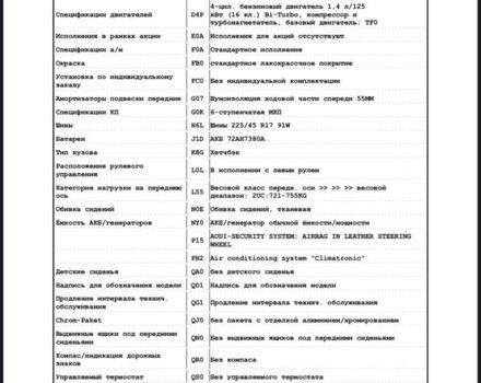 Серый Фольксваген Гольф, объемом двигателя 1.4 л и пробегом 219 тыс. км за 6499 $, фото 18 на Automoto.ua