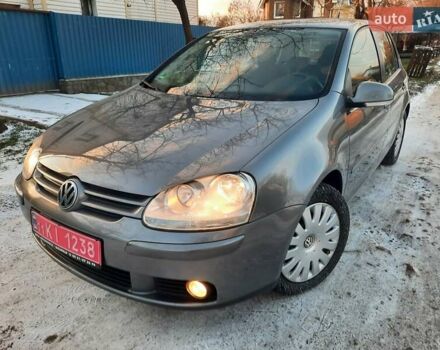 Серый Фольксваген Гольф, объемом двигателя 1.4 л и пробегом 250 тыс. км за 5550 $, фото 86 на Automoto.ua