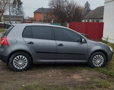 Серый Фольксваген Гольф, объемом двигателя 1.6 л и пробегом 234 тыс. км за 6400 $, фото 4 на Automoto.ua