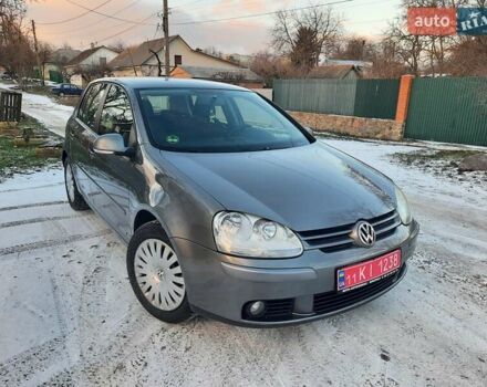 Серый Фольксваген Гольф, объемом двигателя 1.4 л и пробегом 250 тыс. км за 5550 $, фото 8 на Automoto.ua