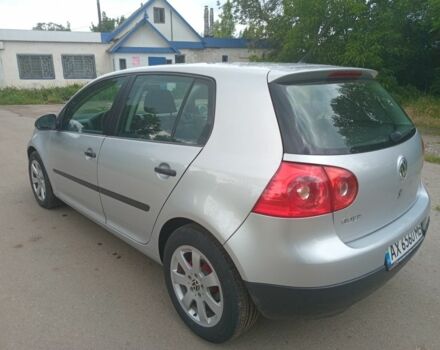 Серый Фольксваген Гольф, объемом двигателя 1.4 л и пробегом 254 тыс. км за 5200 $, фото 2 на Automoto.ua