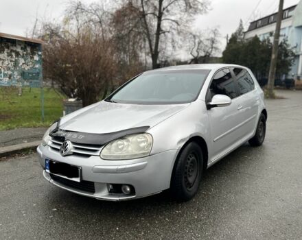 Серый Фольксваген Гольф, объемом двигателя 1.4 л и пробегом 305 тыс. км за 3600 $, фото 3 на Automoto.ua