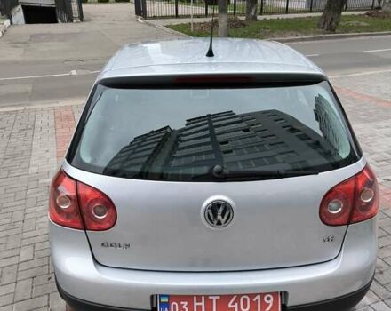 Серый Фольксваген Гольф, объемом двигателя 1.6 л и пробегом 208 тыс. км за 5700 $, фото 9 на Automoto.ua