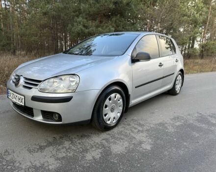 Сірий Фольксваген Гольф, об'ємом двигуна 1.4 л та пробігом 221 тис. км за 4500 $, фото 1 на Automoto.ua