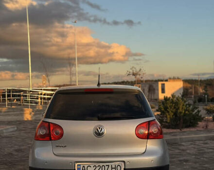 Серый Фольксваген Гольф, объемом двигателя 1.4 л и пробегом 289 тыс. км за 5000 $, фото 4 на Automoto.ua