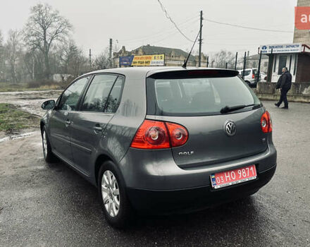 Серый Фольксваген Гольф, объемом двигателя 1.6 л и пробегом 185 тыс. км за 6500 $, фото 5 на Automoto.ua