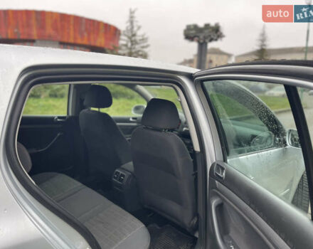 Серый Фольксваген Гольф, объемом двигателя 1.6 л и пробегом 216 тыс. км за 5750 $, фото 36 на Automoto.ua