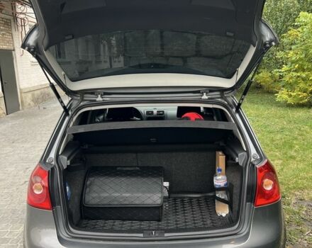 Серый Фольксваген Гольф, объемом двигателя 1.4 л и пробегом 219 тыс. км за 6499 $, фото 5 на Automoto.ua