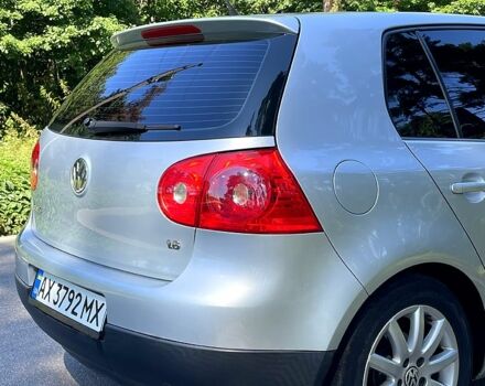 Серый Фольксваген Гольф, объемом двигателя 1.6 л и пробегом 190 тыс. км за 5799 $, фото 5 на Automoto.ua