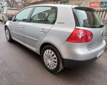 Серый Фольксваген Гольф, объемом двигателя 1.4 л и пробегом 216 тыс. км за 5800 $, фото 5 на Automoto.ua