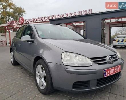 Сірий Фольксваген Гольф, об'ємом двигуна 1.6 л та пробігом 212 тис. км за 5880 $, фото 2 на Automoto.ua