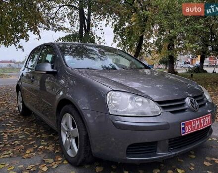 Серый Фольксваген Гольф, объемом двигателя 1.6 л и пробегом 212 тыс. км за 5990 $, фото 10 на Automoto.ua