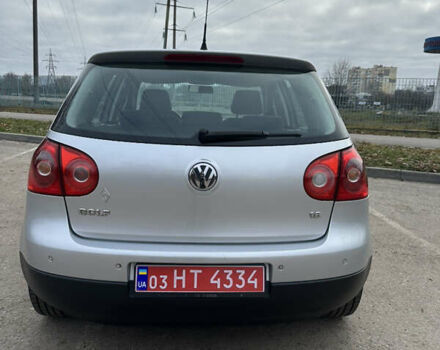 Серый Фольксваген Гольф, объемом двигателя 1.6 л и пробегом 214 тыс. км за 6500 $, фото 2 на Automoto.ua