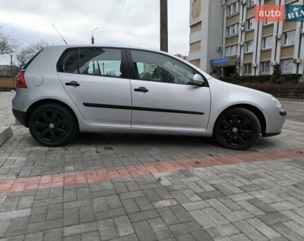 Серый Фольксваген Гольф, объемом двигателя 1.6 л и пробегом 208 тыс. км за 5700 $, фото 6 на Automoto.ua
