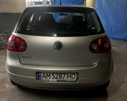Серый Фольксваген Гольф, объемом двигателя 1.4 л и пробегом 203 тыс. км за 5400 $, фото 1 на Automoto.ua