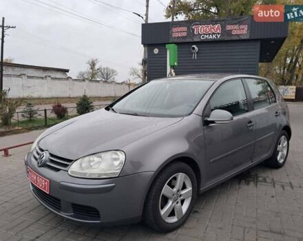 Сірий Фольксваген Гольф, об'ємом двигуна 1.6 л та пробігом 212 тис. км за 5880 $, фото 3 на Automoto.ua