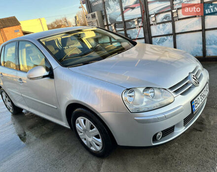 Серый Фольксваген Гольф, объемом двигателя 1.4 л и пробегом 183 тыс. км за 5600 $, фото 1 на Automoto.ua