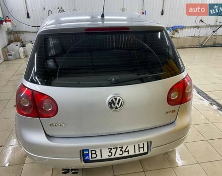 Серый Фольксваген Гольф, объемом двигателя 1.97 л и пробегом 282 тыс. км за 6500 $, фото 10 на Automoto.ua