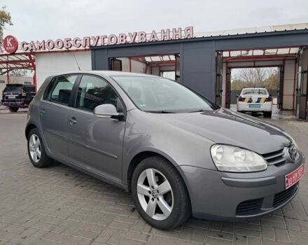 Сірий Фольксваген Гольф, об'ємом двигуна 1.6 л та пробігом 212 тис. км за 5880 $, фото 10 на Automoto.ua