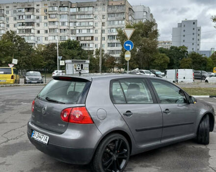Серый Фольксваген Гольф, объемом двигателя 1.6 л и пробегом 239 тыс. км за 6500 $, фото 7 на Automoto.ua