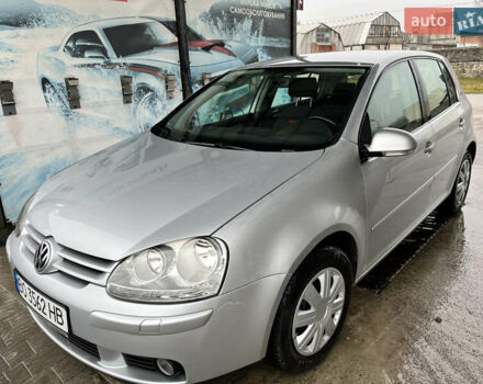 Серый Фольксваген Гольф, объемом двигателя 1.4 л и пробегом 183 тыс. км за 5250 $, фото 1 на Automoto.ua