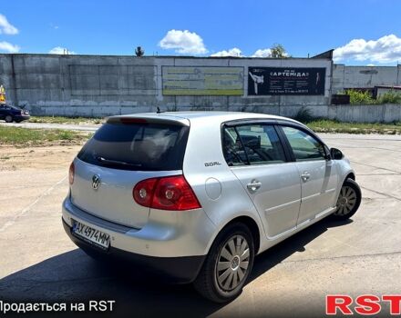 Сірий Фольксваген Гольф, об'ємом двигуна 1.6 л та пробігом 204 тис. км за 6000 $, фото 2 на Automoto.ua