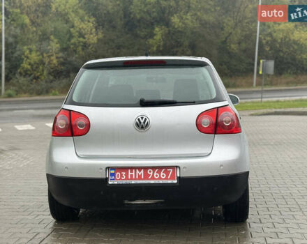 Серый Фольксваген Гольф, объемом двигателя 1.4 л и пробегом 192 тыс. км за 4890 $, фото 4 на Automoto.ua