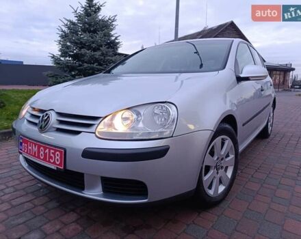 Серый Фольксваген Гольф, объемом двигателя 1.6 л и пробегом 197 тыс. км за 5799 $, фото 6 на Automoto.ua