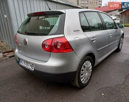 Серый Фольксваген Гольф, объемом двигателя 1.4 л и пробегом 216 тыс. км за 5800 $, фото 3 на Automoto.ua