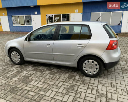 Серый Фольксваген Гольф, объемом двигателя 1.6 л и пробегом 164 тыс. км за 6300 $, фото 6 на Automoto.ua