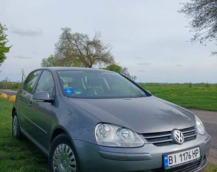 Сірий Фольксваген Гольф, об'ємом двигуна 1.6 л та пробігом 186 тис. км за 6150 $, фото 1 на Automoto.ua