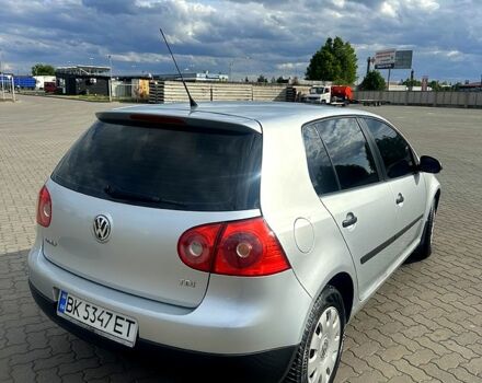 Серый Фольксваген Гольф, объемом двигателя 1.9 л и пробегом 376 тыс. км за 5200 $, фото 8 на Automoto.ua