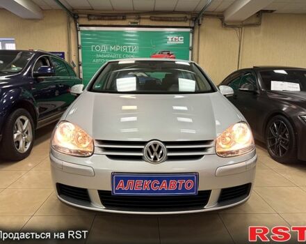 Серый Фольксваген Гольф, объемом двигателя 1.6 л и пробегом 187 тыс. км за 6500 $, фото 1 на Automoto.ua